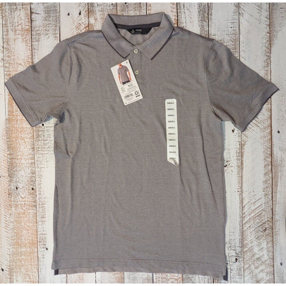 NWT Please Read Description Men's Pique Polo Shirt